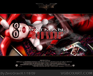 Batman: Mad Love box art cover