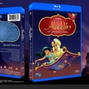 Aladdin (Blu-ray) Box Art Cover