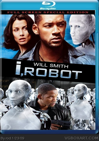 I ROBOT box cover