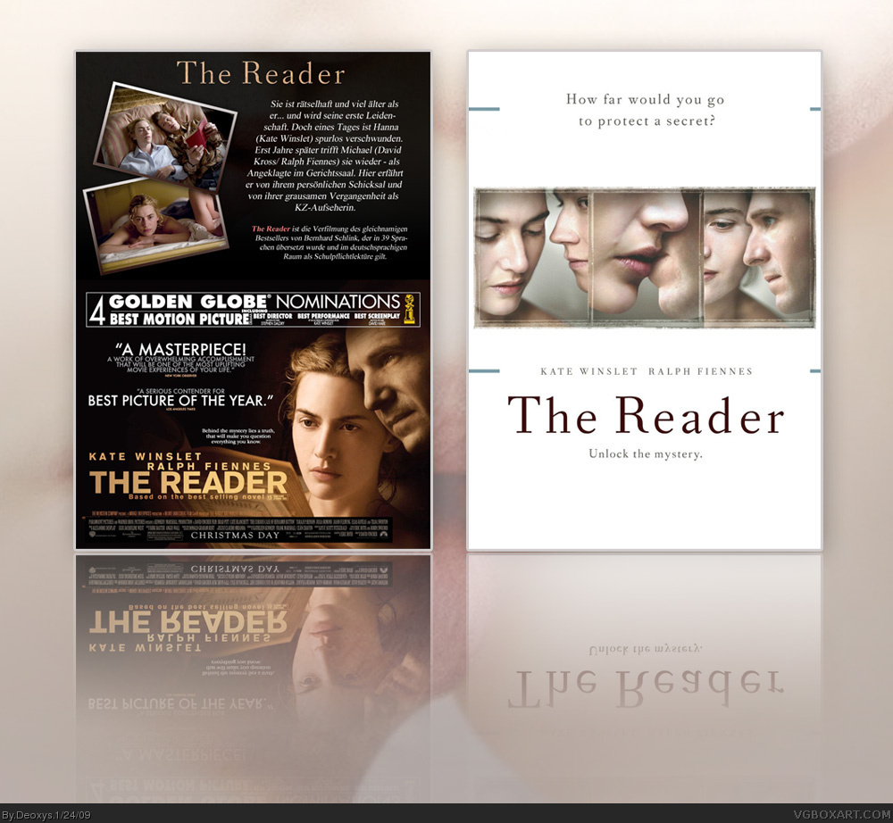 The Reader box cover