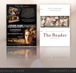 The Reader box art cover