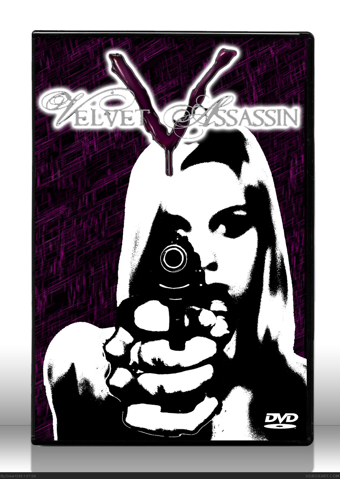 Velvet Assassin box cover