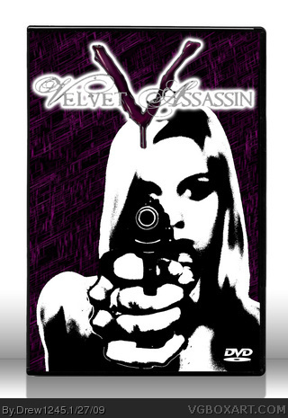 Velvet Assassin box art cover
