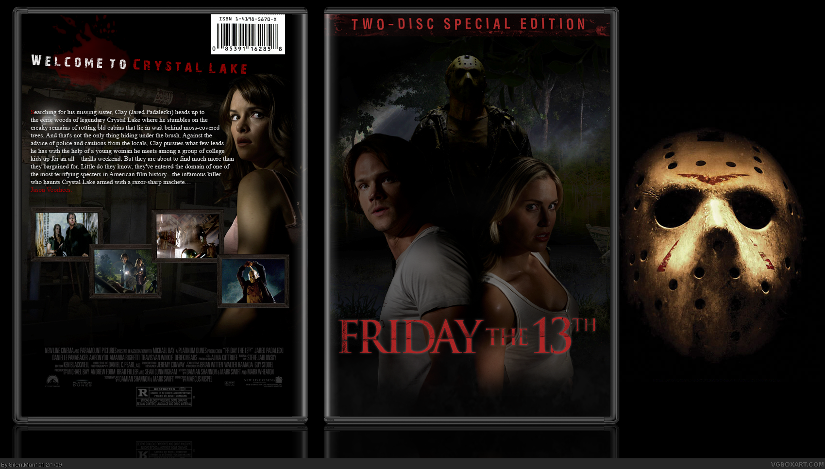 Friday the 13th box cover
