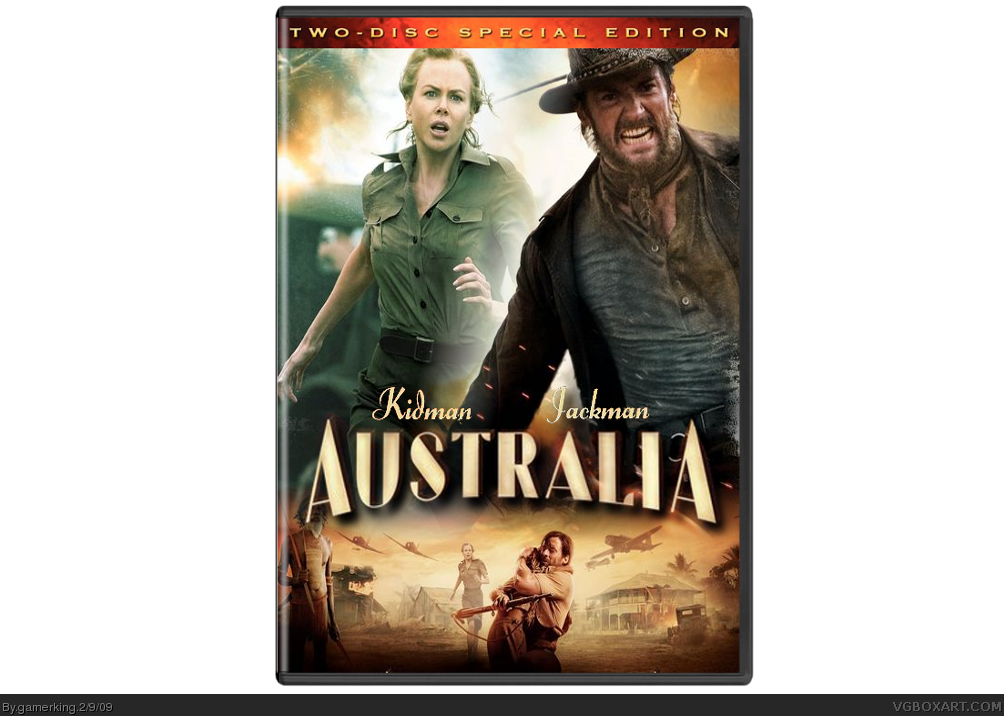 Australia box cover