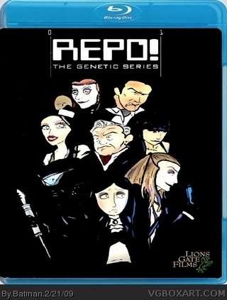 REPO! The Genetic Series box cover