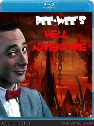Pee Wee's Hell Adventure box cover