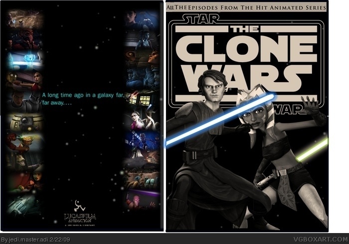 Star Wars: The Clone Wars 1st Series Collecter's Tin box art cover