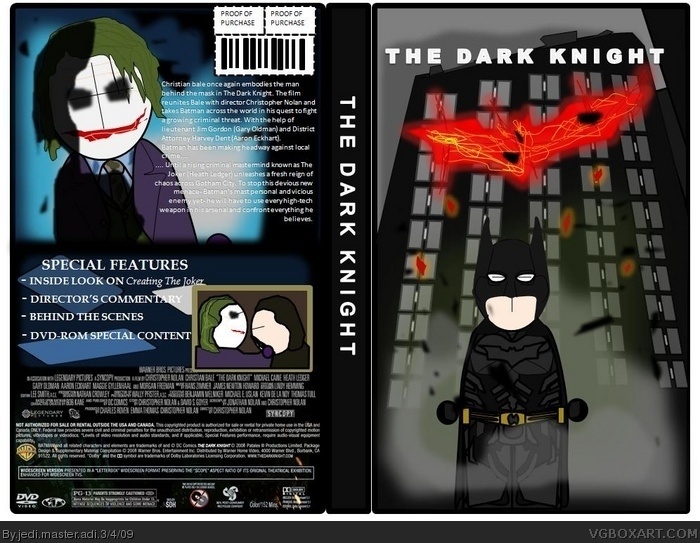 The Dark Knight Madness box art cover