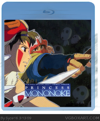 Princess Mononoke box cover