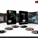 Star Wars Saga Box Art Cover