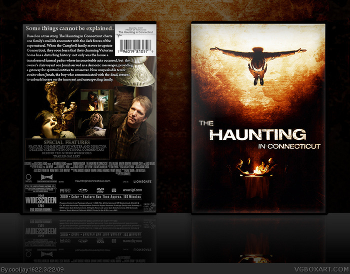 The Haunting in Connecticut box art cover