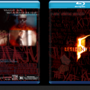 Resident Evil 5 The Movie Box Art Cover