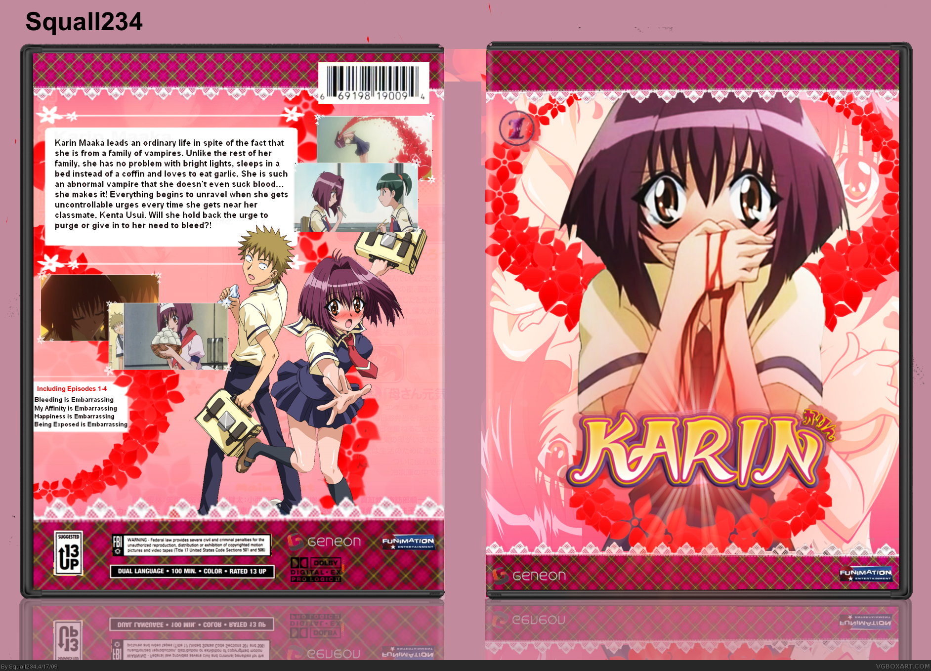 Karin Vol 1 box cover