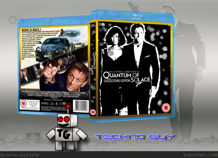 007 quantum of solace ps2 box art