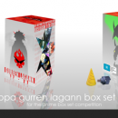 Tengen Toppa Gurren Lagann box set Box Art Cover