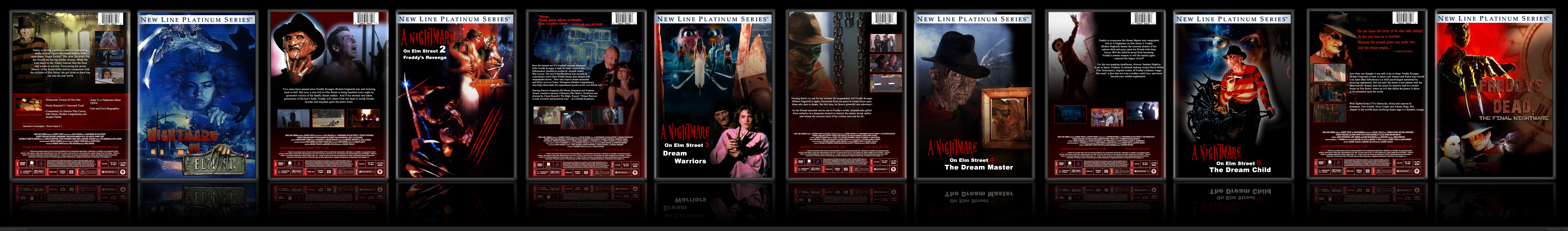 A Nightmare On Elm Street: The Collection box cover