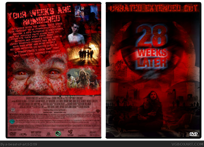 28 Weeks Later box art cover