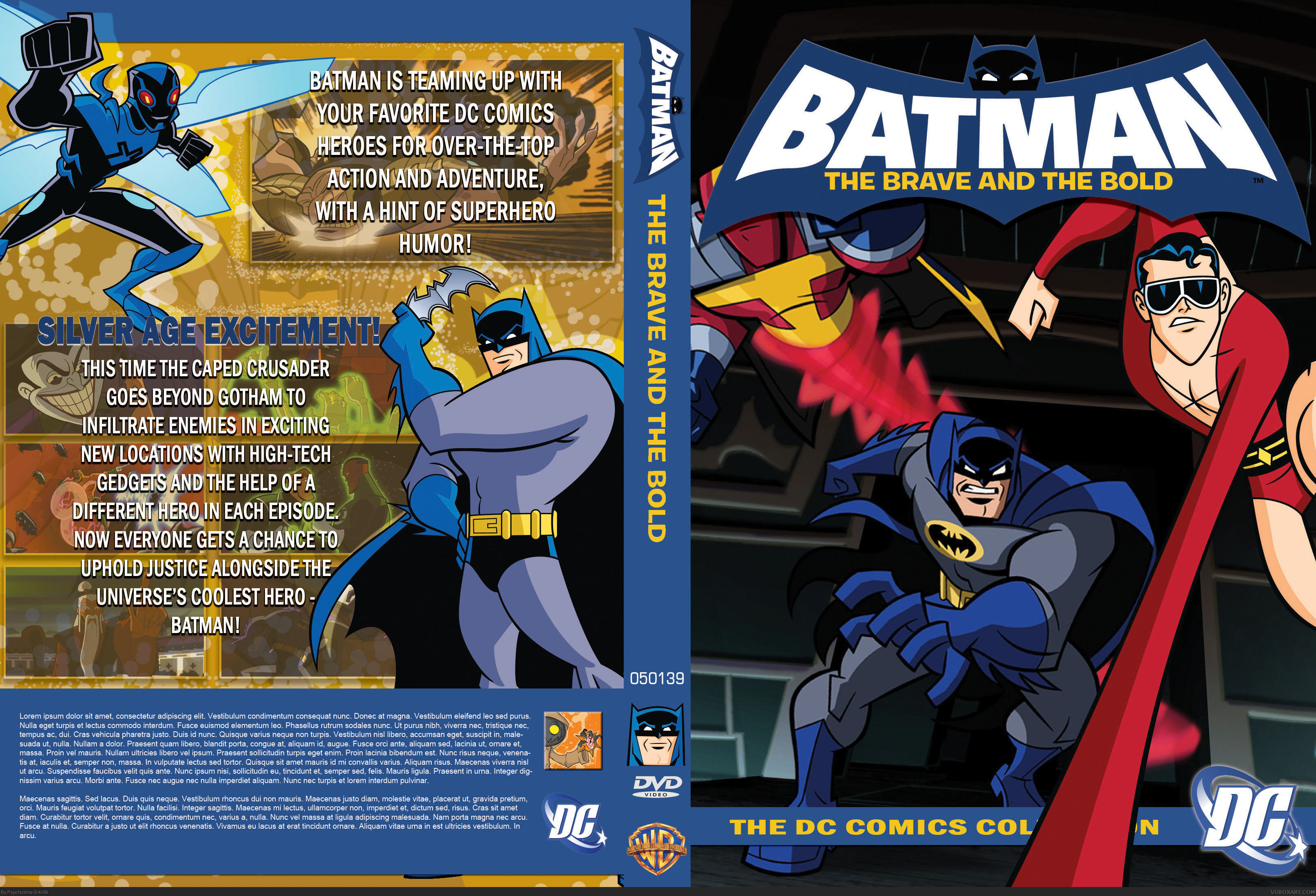 Batman: The Brave and the Bold box cover