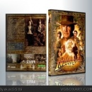 Indiana Jones and the Kingdom of the Crystal Skull Box Art Cover
