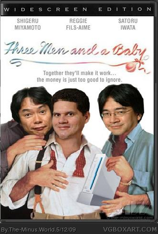 Three Men And A Baby box cover