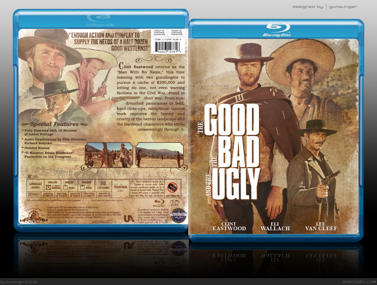 The Good, the Bad and the Ugly box cover