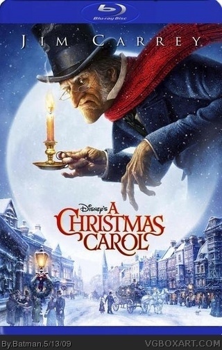 Disney's A Christmas Carol box cover
