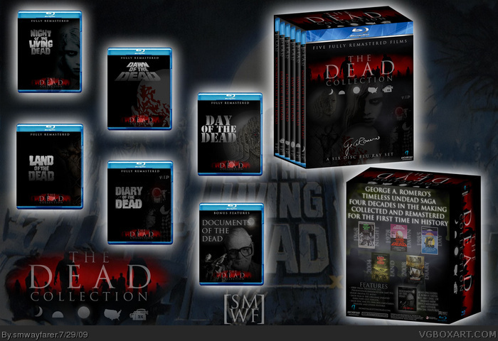 The Dead Collection box art cover