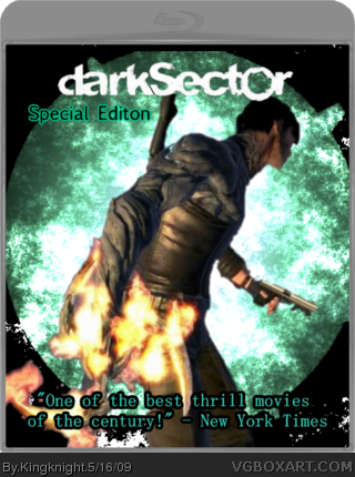 darkSector box cover