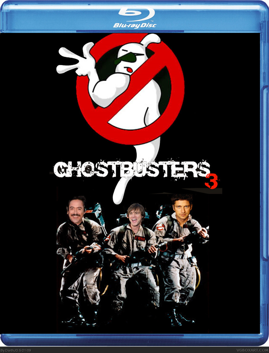 Ghostbusters 3 box cover