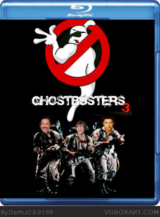 Ghostbusters 3 box art cover
