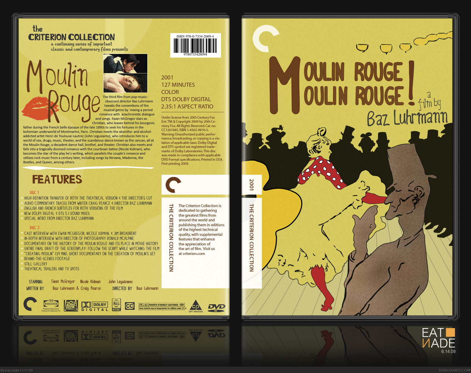 Moulin Rouge! box cover