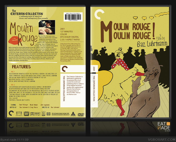 Moulin Rouge! box art cover