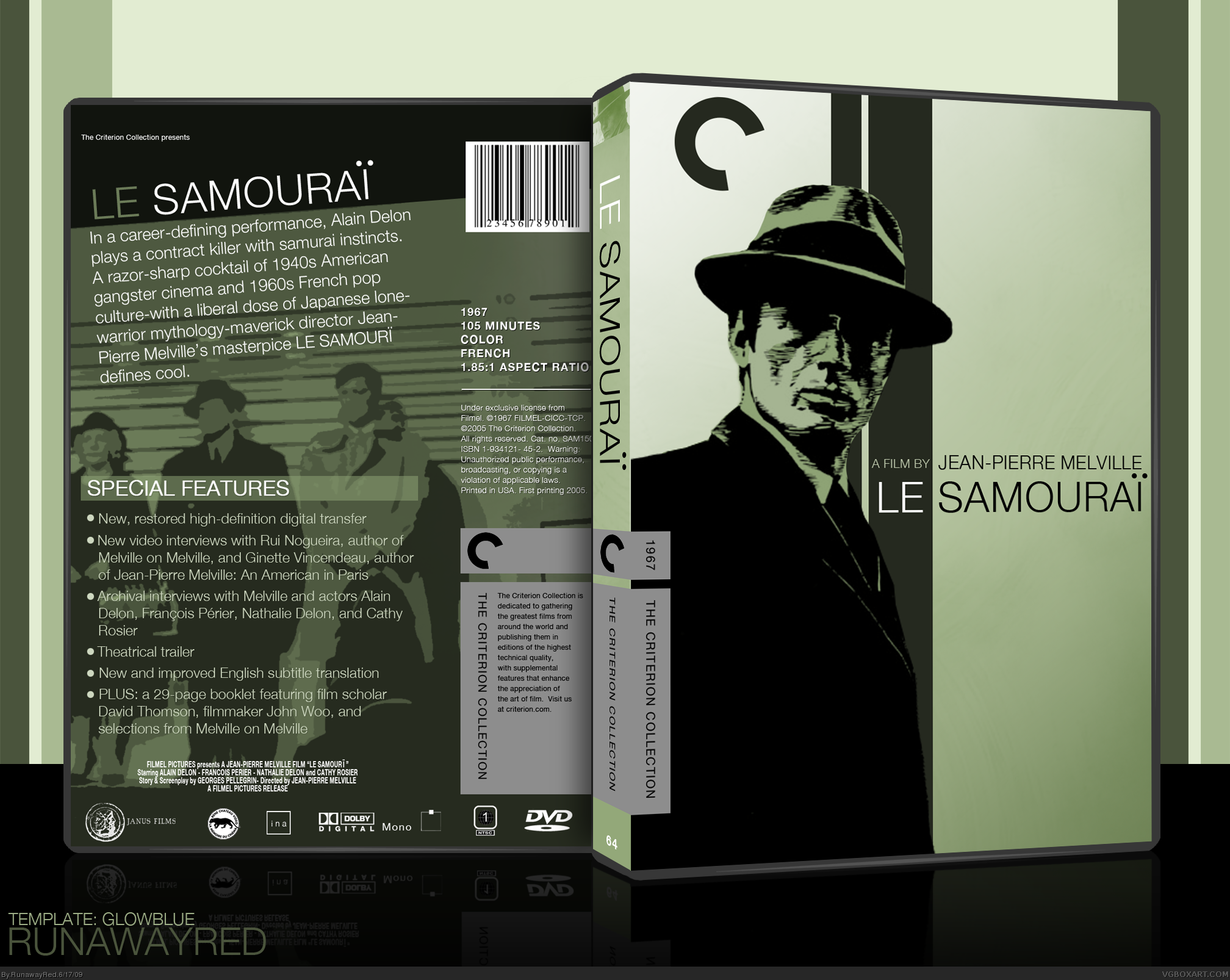 Le Samourai box cover