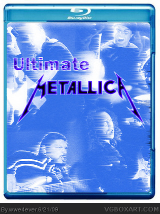 Ultimate Metallica box cover