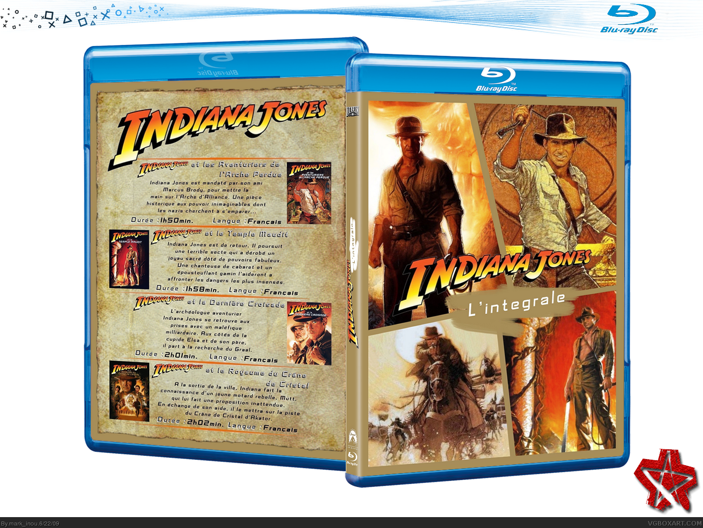 Indiana Jones: The Complete Collection box cover