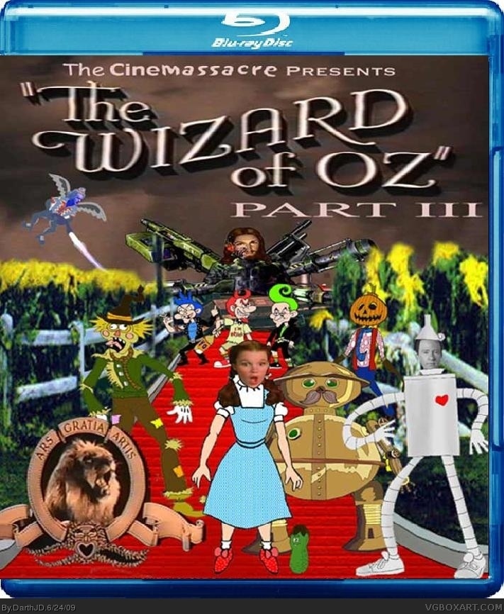 The Wizard Of Oz 3: Dorthy Goes To Hell box cover