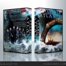 Stargate Atlantis Box Art Cover