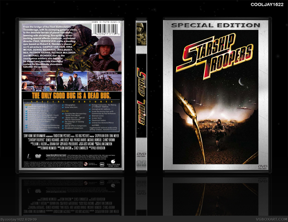 Starship Troopers: Special Edition box cover