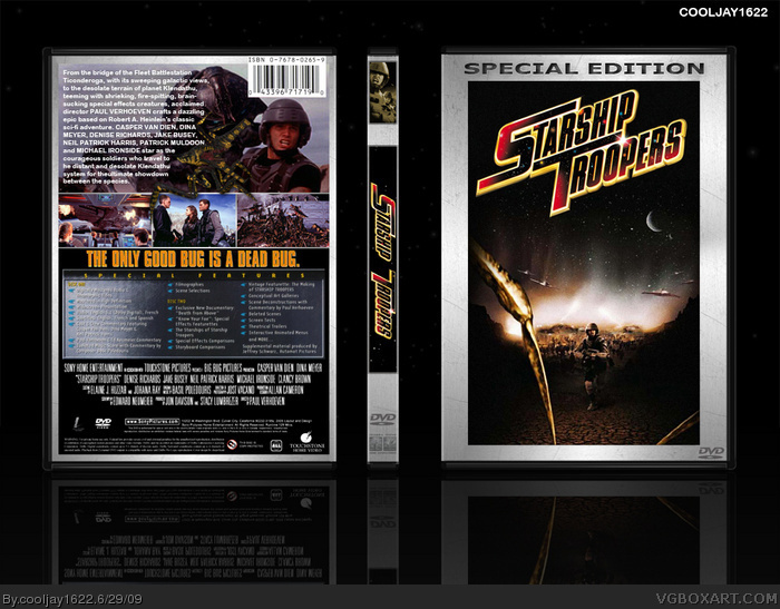 Starship Troopers: Special Edition box art cover