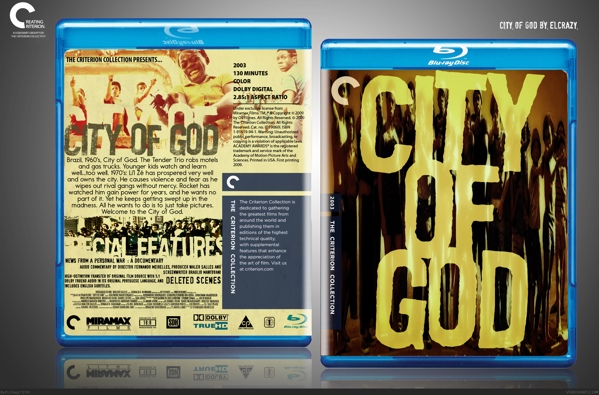 City of God box cover