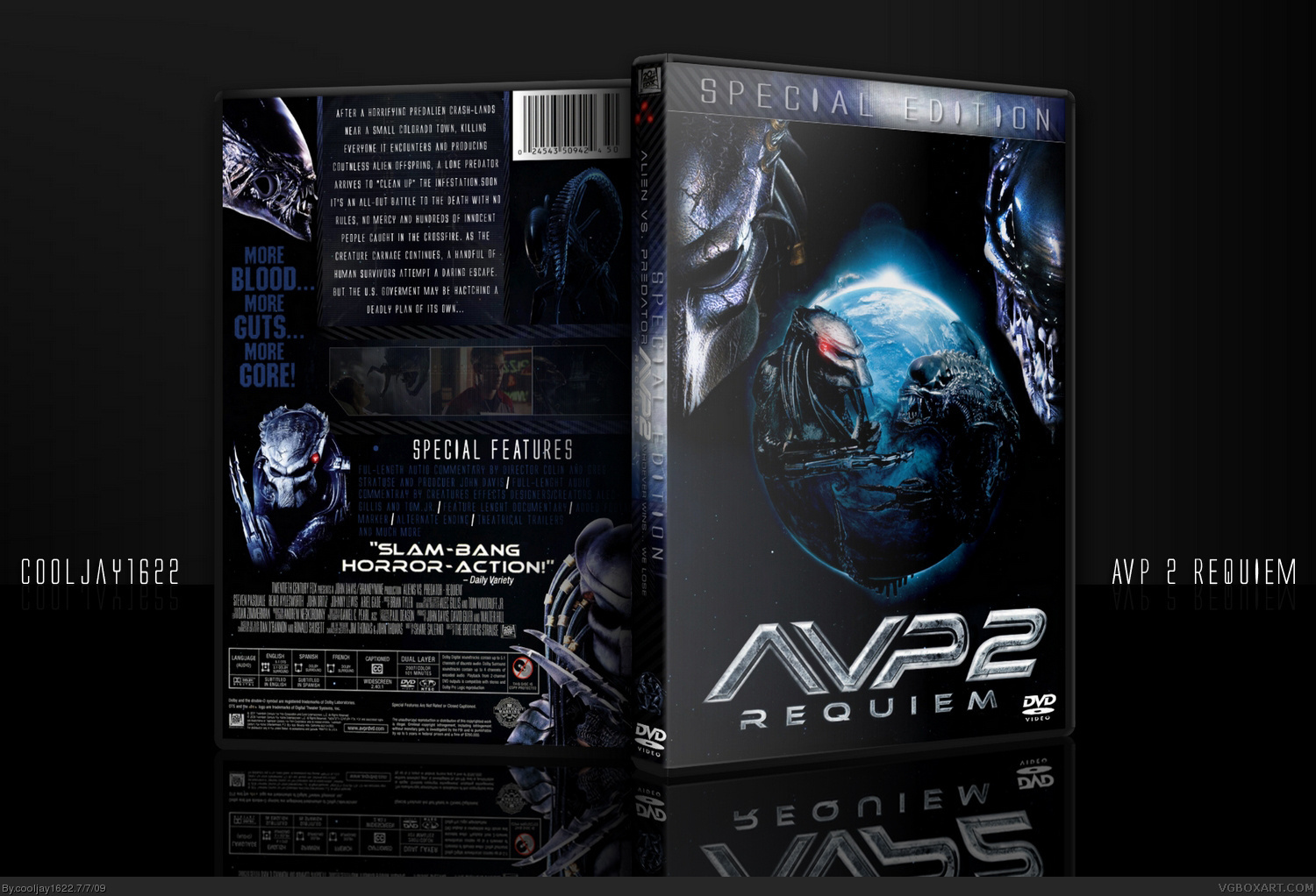 Alien vs Predator Requiem box cover