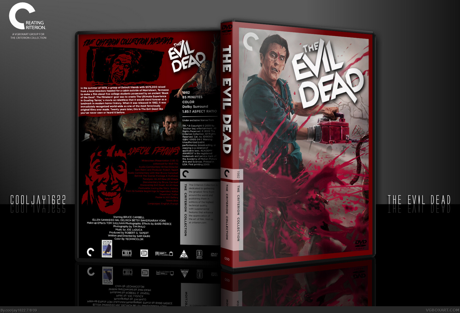 The Evil Dead box cover