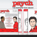 Psych: The Complete Third Season Box Art Cover