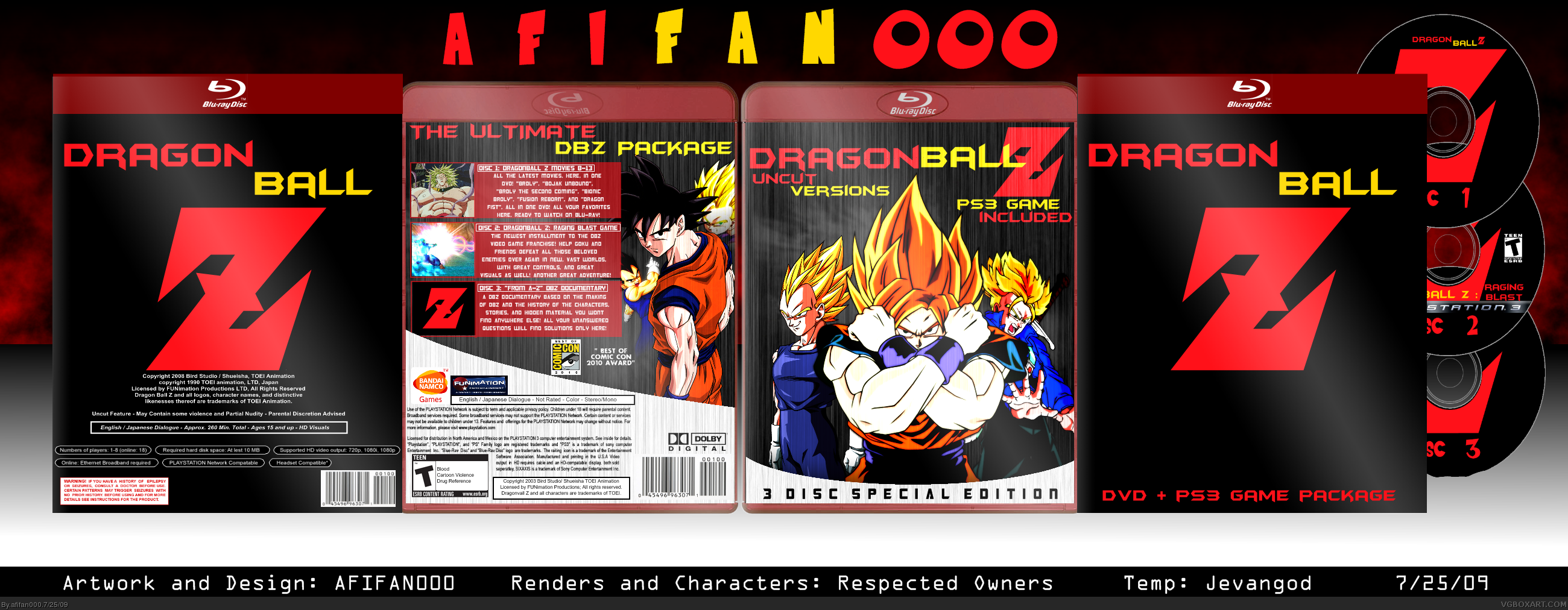 Dragonball Z Bundle box cover