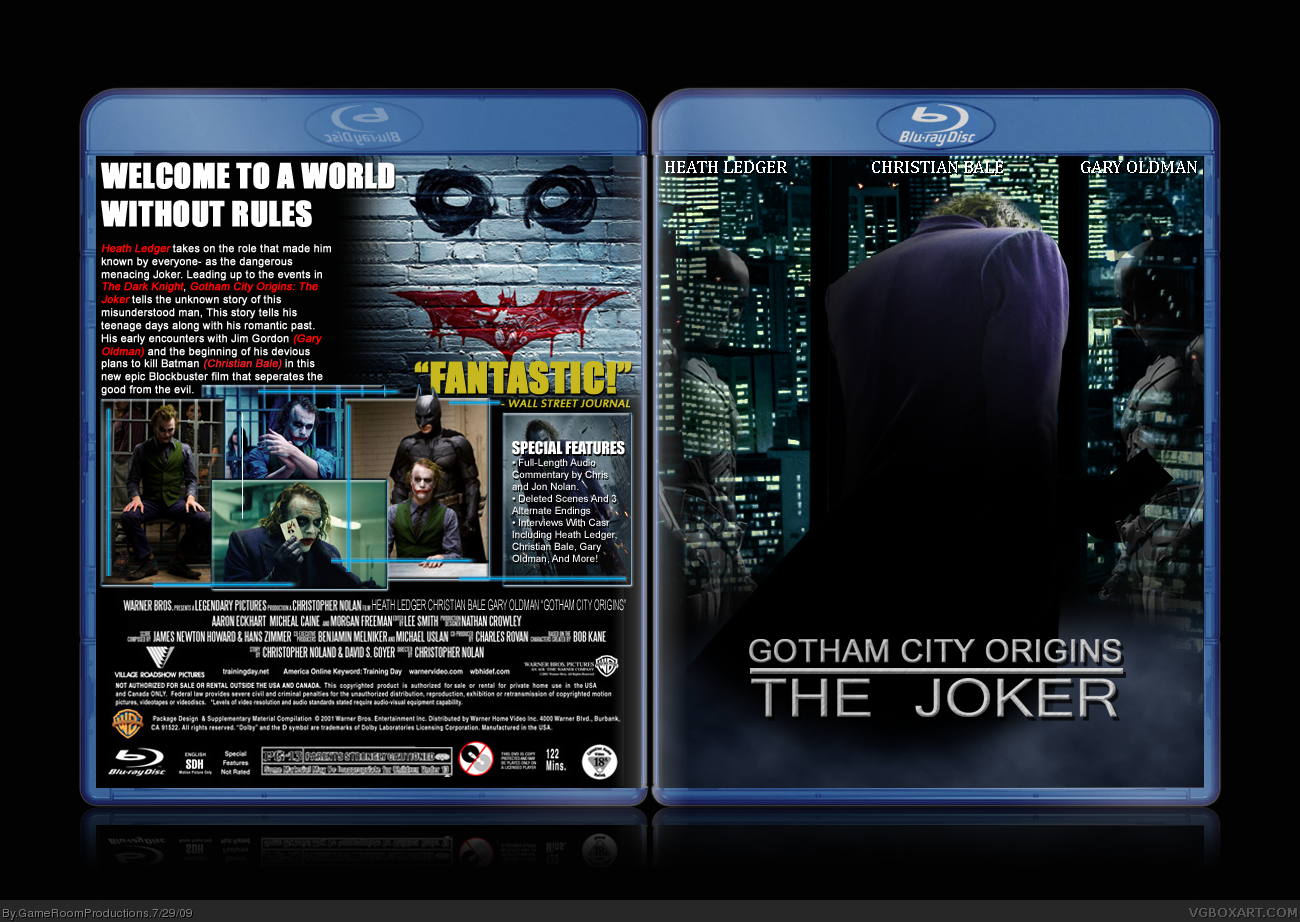 Gotham City Origins: The Joker box cover
