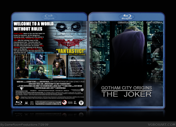 Gotham City Origins: The Joker box art cover