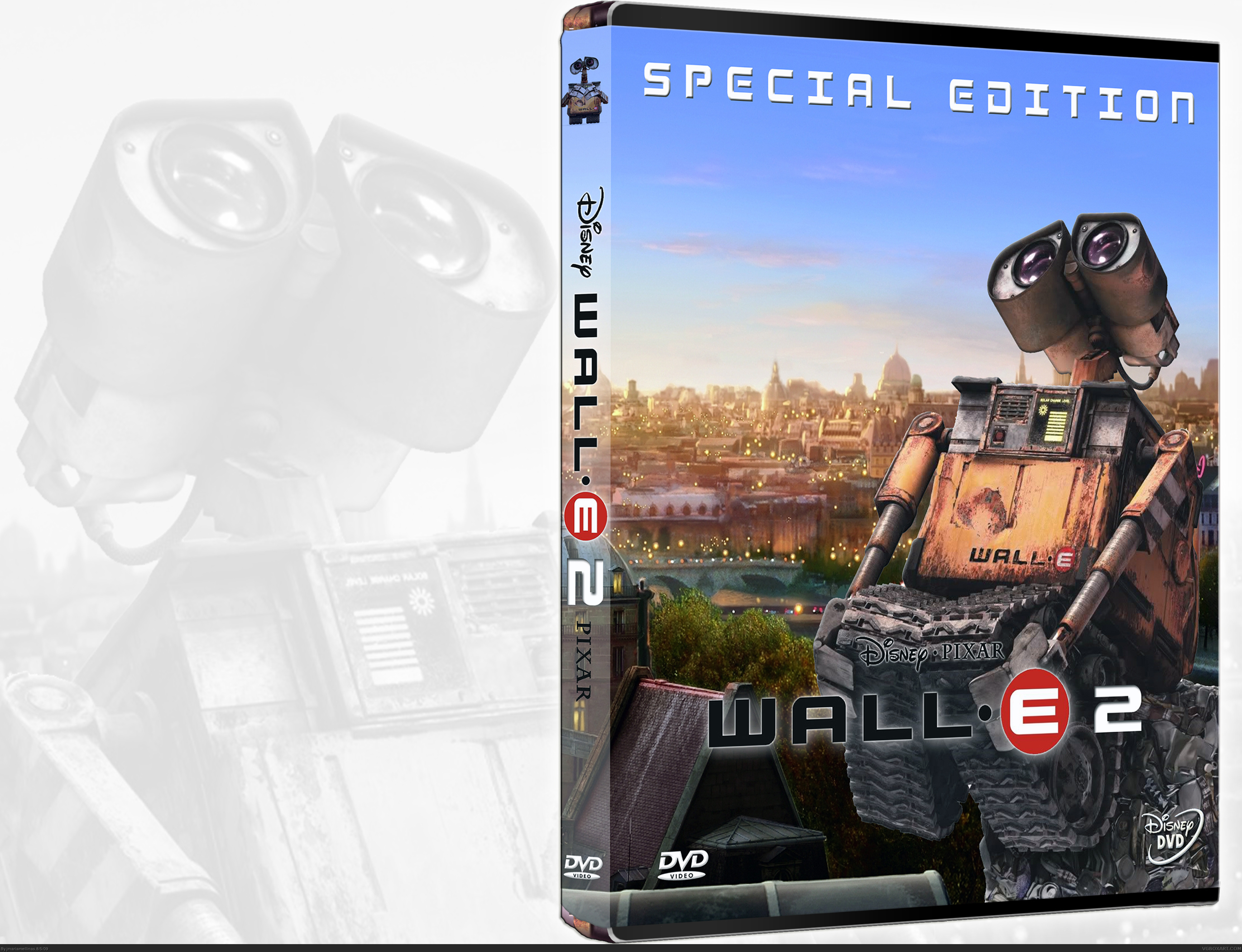 WALL-E 2 box cover