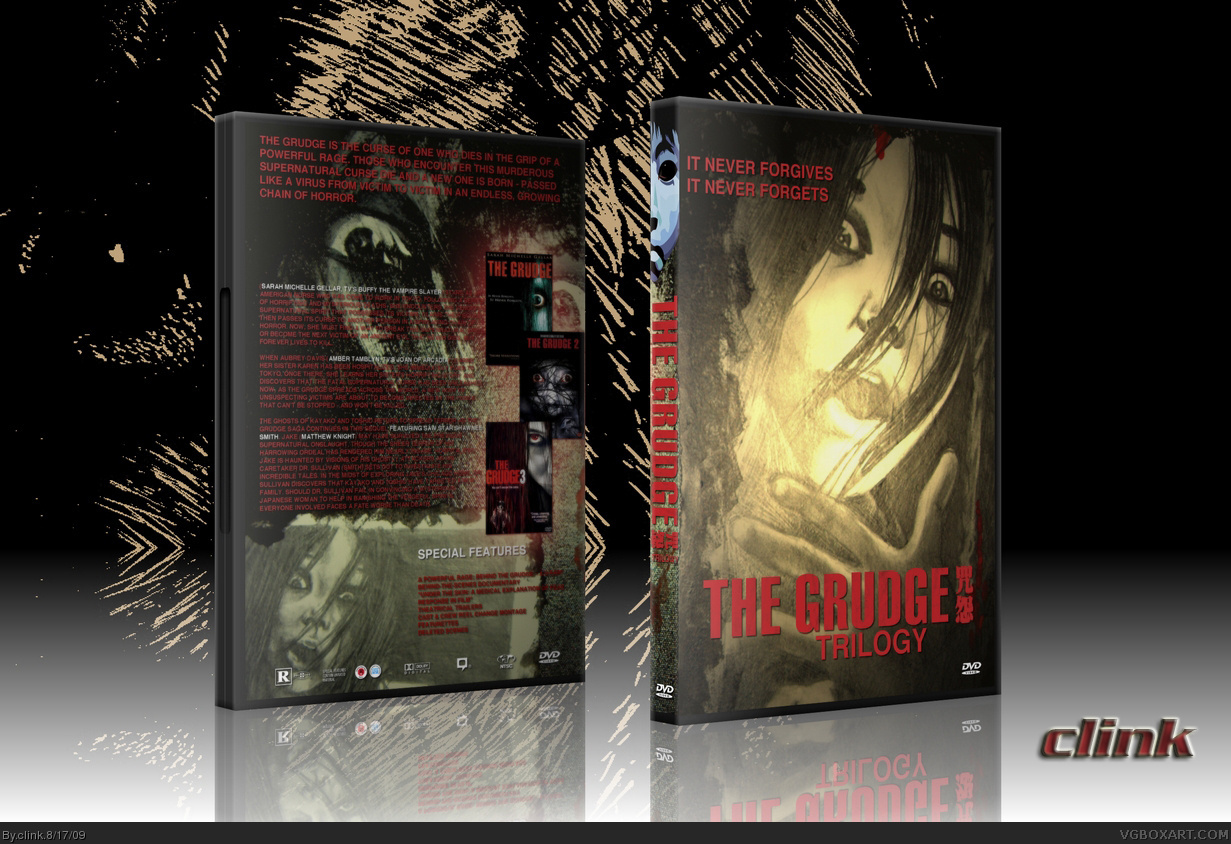 The Grudge Trilogy box cover