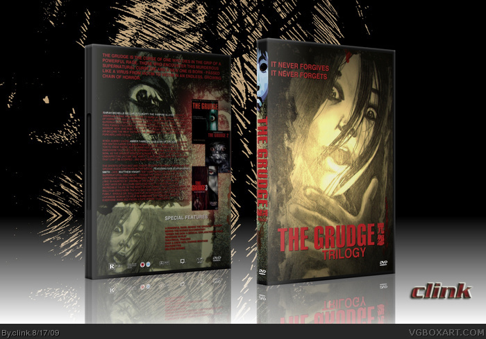 The Grudge Trilogy box art cover